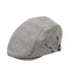 Daks Men S Brown Logo Hunting Cap Dbhe5e754w3