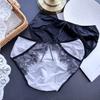 Ladies Spring Summer Bright Face Light Luxury Lace Edge Ice Silk Sexy Panties