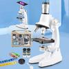 Magnification Kids Microscope HD Lighting Pocket Microscope New Scientific Microscope  Toy Gift