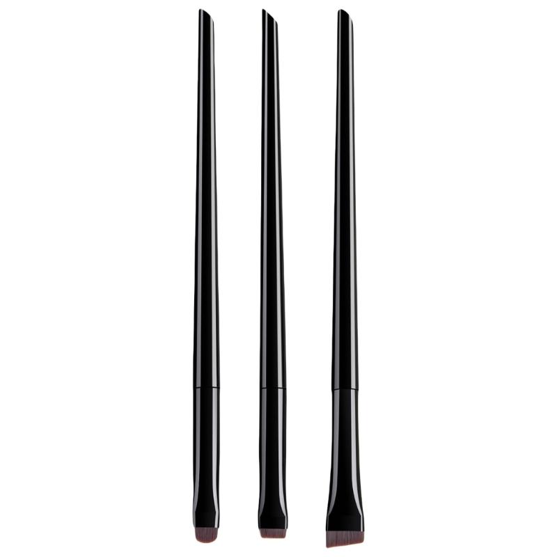 

Small Makeup Brush Kit 3Pcs Travel Beauty Tools For Eyeshadow Eye And Face Cosmetic for Various Occasion
