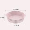 Air Fryer Silicone Baking Tray Food Safe Reusable Silicone Mold Microwave Pads Baking Mat Oven Air Fryer Liner Silicone Mold
