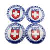 56mm Car Wheel Center Emblem Hub Caps Stickers for HRE Logo Styling
