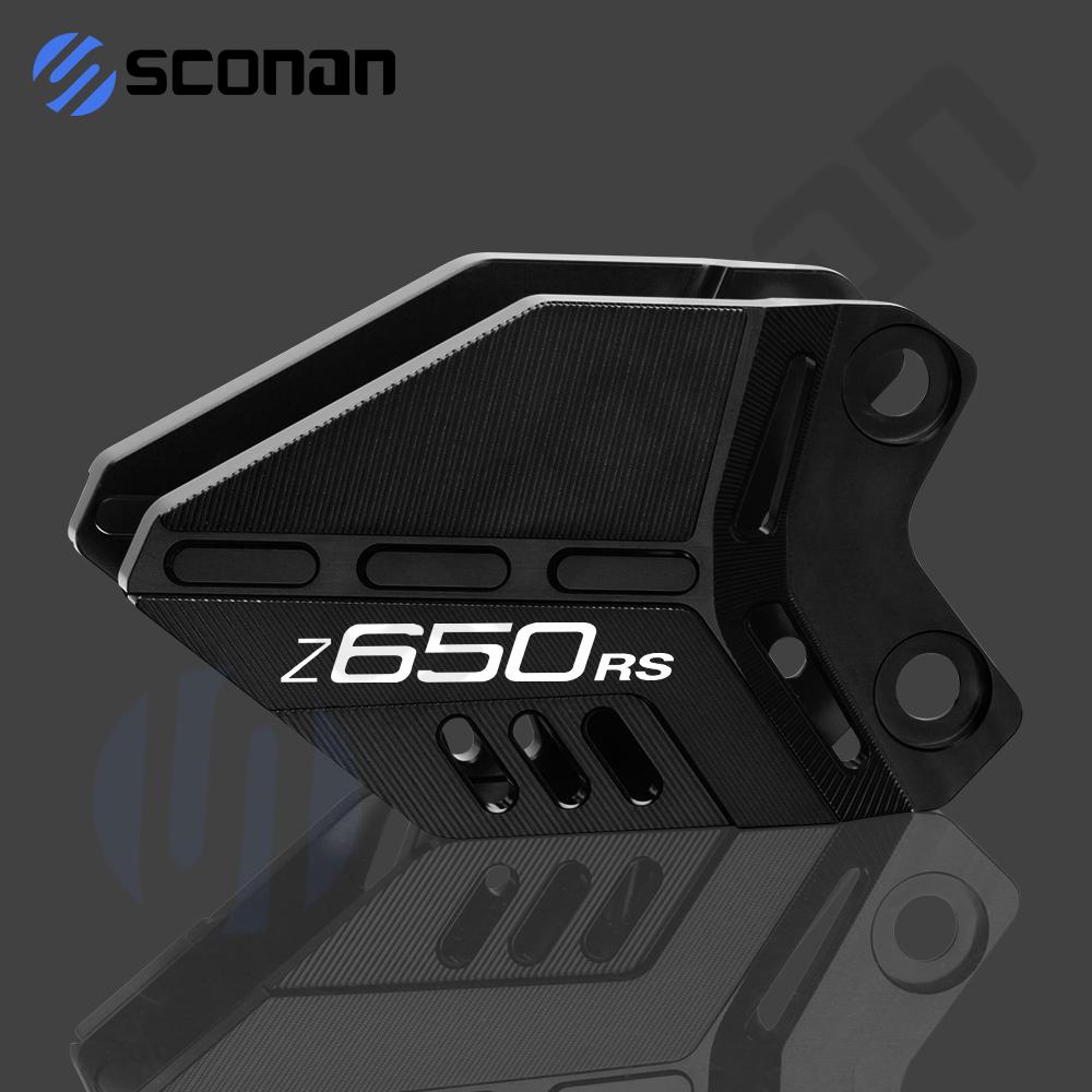 For KAWASAKI Z650RS Z 650RS Z650 RS Z 650 RS 2022 2023 Motorcycle Accessories Heel Guard Rearset Plate Foot Peg