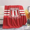 SCFC Logo Blanket, High Quality Comfortable for All Seasons, Home Decor, Warmth and Comfort