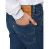 Levi's Jeans Men's Blue Moderate Straight Fit Pants 05510-1023
