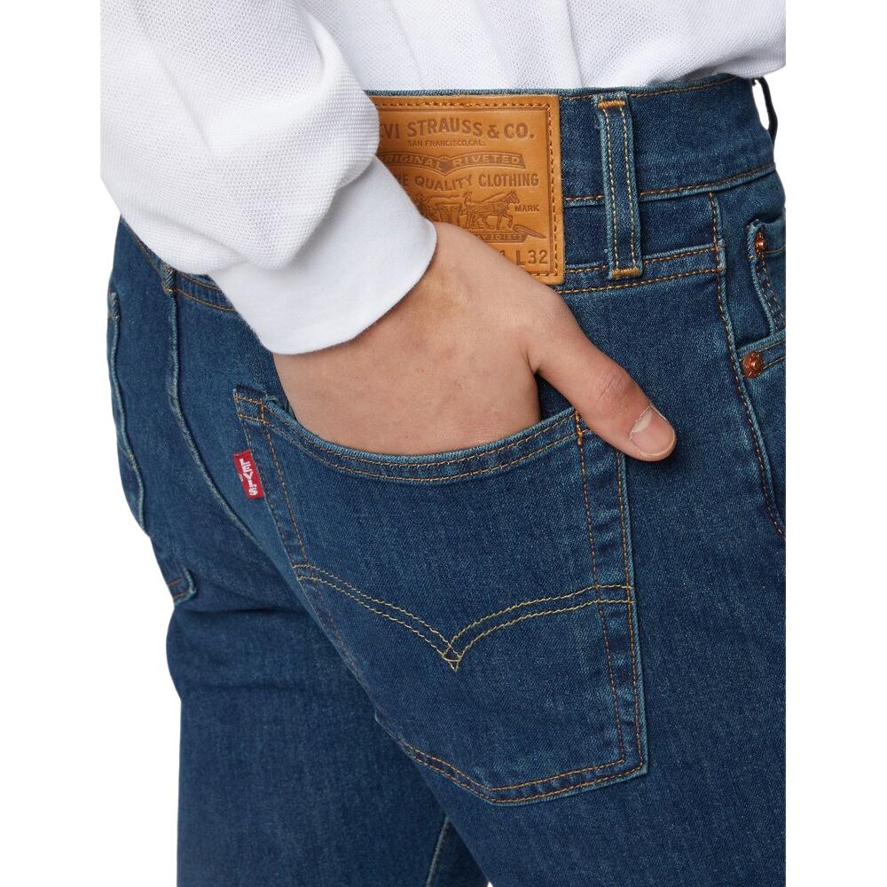 Levi's Jeans Men's Blue Moderate Straight Fit Pants 05510-1023
