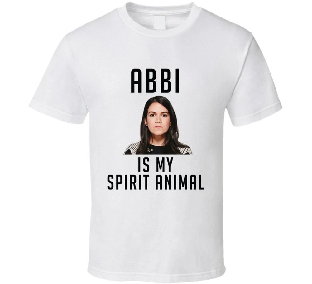 Abbi Is My Spirit Animal Tee Funny Broad City TV Show T Shirt S