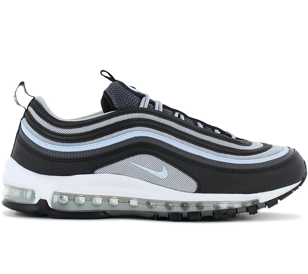 

Nike Air Max 97 - Мужские кроссовки 921826-019 ОРИГИНАЛ EU 41 US 8 чёрный