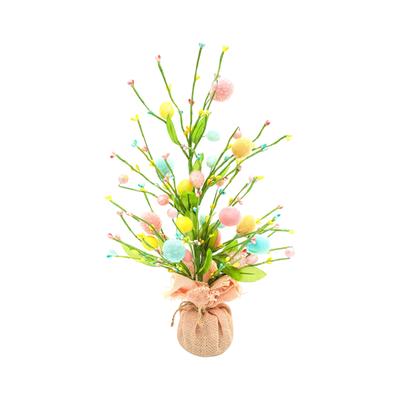 Artificial Easter Bouquet Decorations Creative Artificial Easter Egg Flowers Home Party Hanging Ornaments & Door Decorations