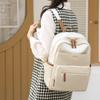 Women's Backpack Large Capacity Nylon Student Schoolbag Outdoor Lightweight Travel Backpack