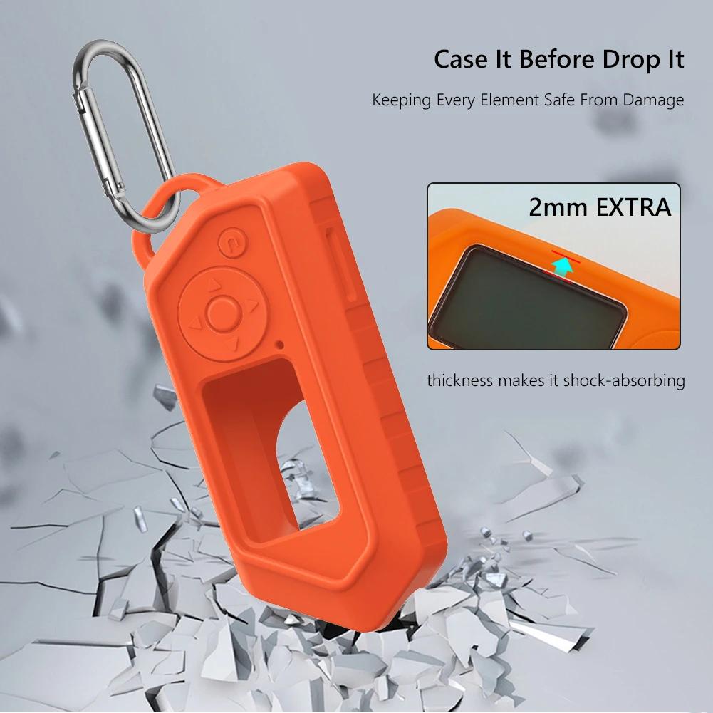 Silicone Protective Case For Flipper Zero Game Console Anti-slip Case Housing Protective Cover For Flipper Zero Game Accessories