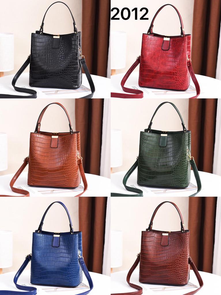 Women's 2025 Large Capacity Stone Pattern Bucket Bag – Stylish Handbag, Shoulder, and Crossbody Bag
