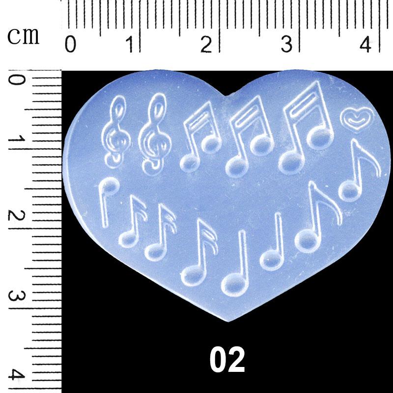 

Силиконовая форма для DIY Mini UV смолы эпоксидной смолы кабошоны формы для литья смолы 3d украшения для ногтей печенье шоколад формы для выпечки