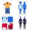 Comfortable And Stylish Interstellar Baby Cosplay Costume For Kids With Cartoon Prints In Stitch Design