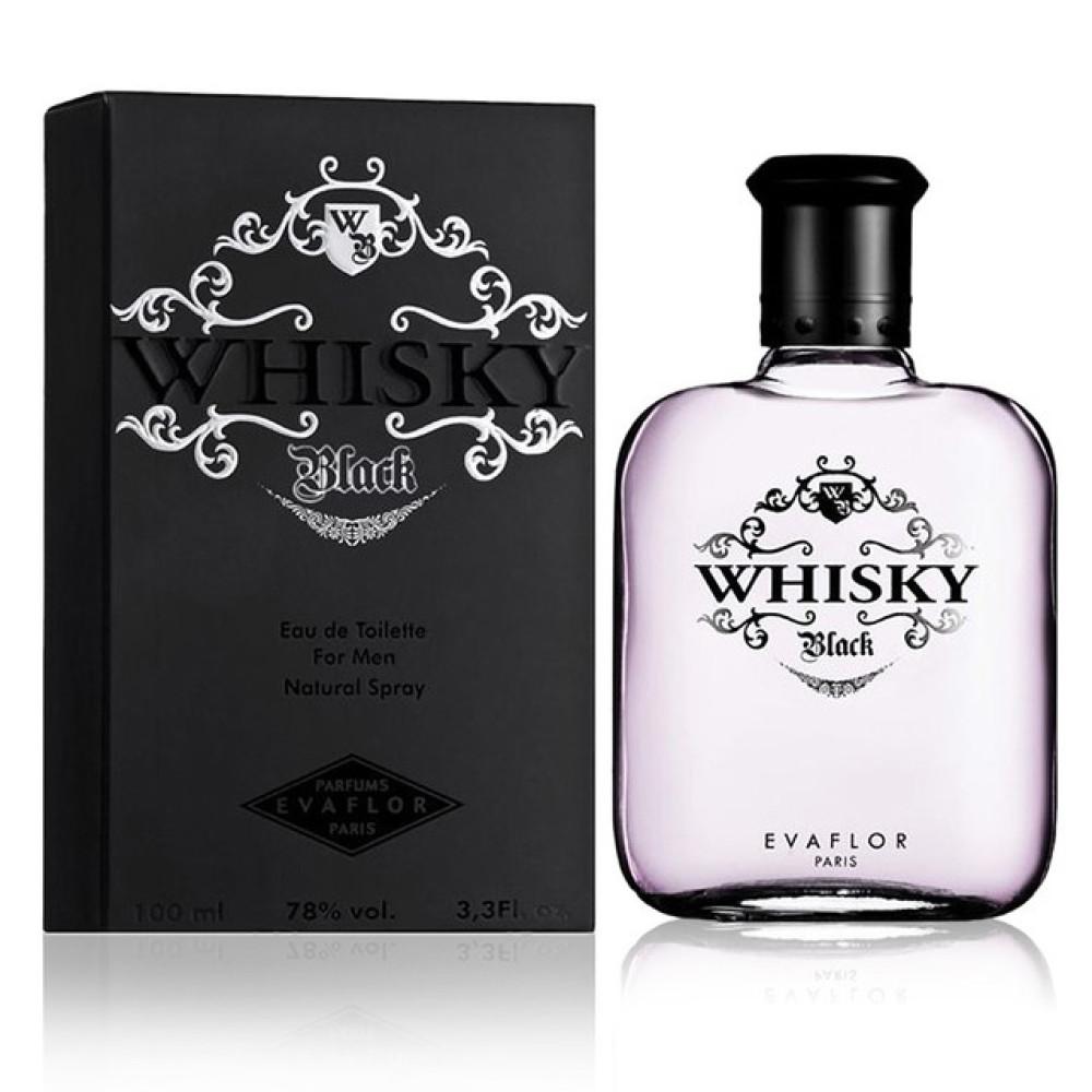 

Чоловіча туалетна вода Evaflor Whisky Black 100 ml