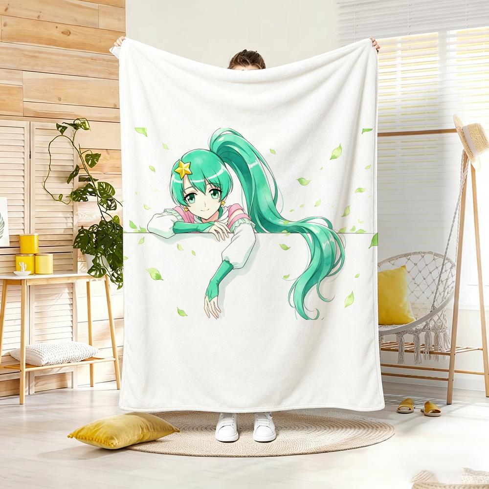 Cartoon Character BBalala the Fairies Throw Soft Warm Throw Blanket for Bedroom Living Room Bed Travel Camping Picnic Gift