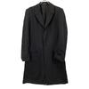REGULATION Yohji Yamamoto HV-J98-148 18AW Black Doctor Coat coat 2 blackUsed
