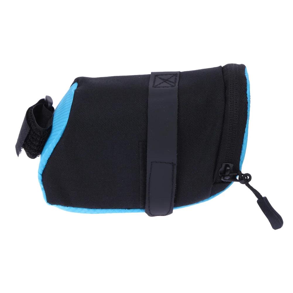 Fahrradsatteltasche Reflektierende Fahrradtasche Unter dem Sattel Unter dem Sattel Fahrradzubehör Aufbewahrungstasche für Mountain-MTB-Rennräder Klappräder