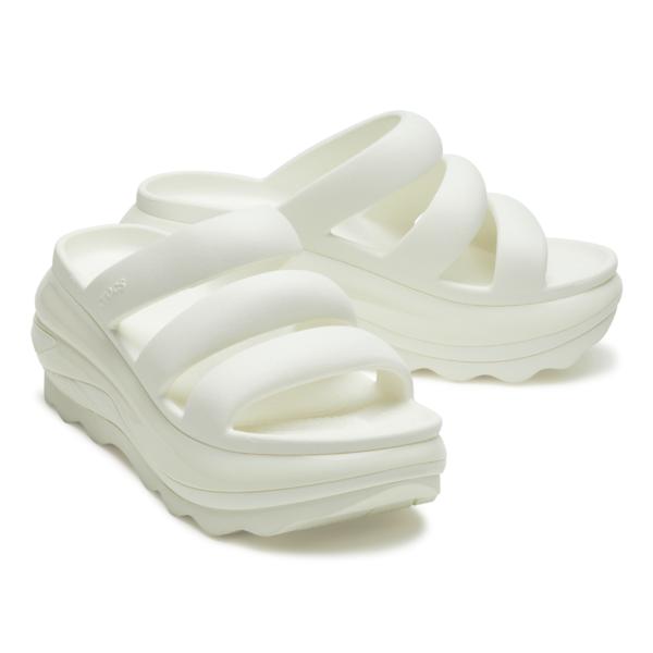 Crocs Mega Crush Triple Strap Sandal Slipper 209842 0wv