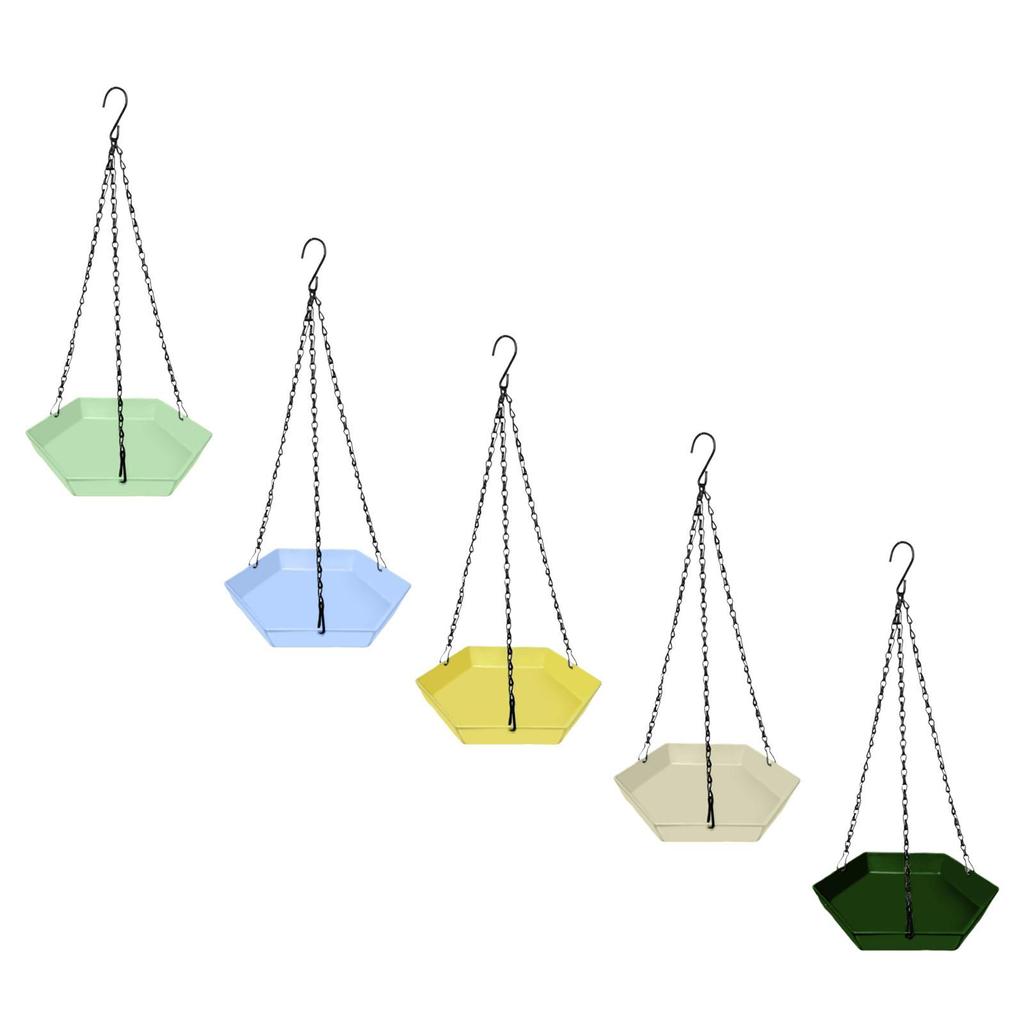Bird Bath for Tree Hanging 2 in 1 for Birdwatching Enthusiasts Decor Outdoor
