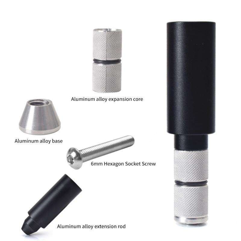 2pcs Bike Handlebars Extenders Aluminum Alloys Bicycles Handlebars Extenders for Enhancing Comfortable and Stability