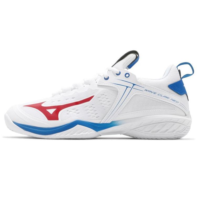 Mizuno Wave Claw Unisex Running Shoes White Blue 71GA207021 44