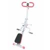 Compact Abdominal and Waist Training Machine for Aerobic Exercise