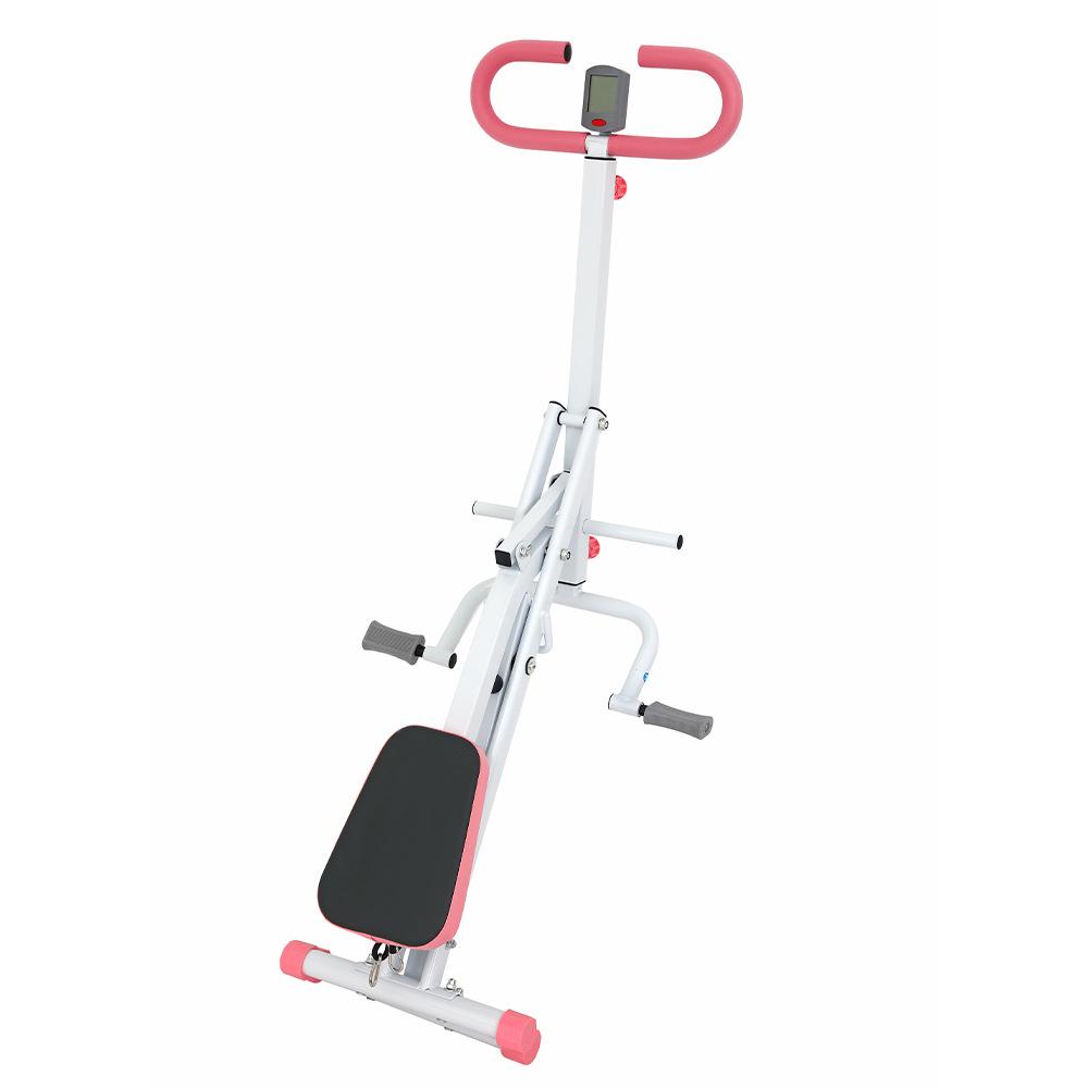 Compact Abdominal and Waist Training Machine for Aerobic Exercise