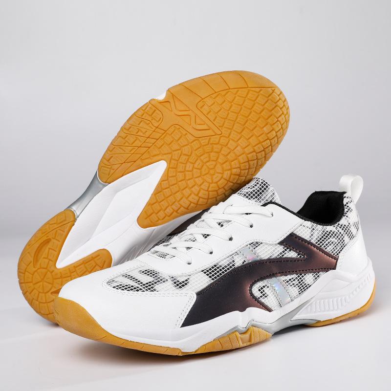 New Badminton Shoes, Male Students, Teeners, Breathable and Wear-resistant Competition, Tennis Shoes, Outdoor Sports, Running Shoes, Male