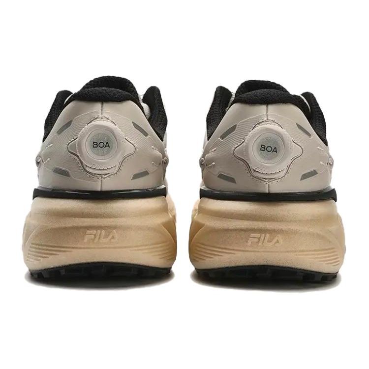 FILA Boa Explorer Comfortable Fabric TPU Low-Top Running Shoes Men sneakers Gray A12M341201FSG