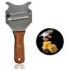 Truffle Slicer Kitchen Gadgets Professional Stainless Steel Truffle Slicer Black and White Truffle Grater Slicing Knife Chocolat