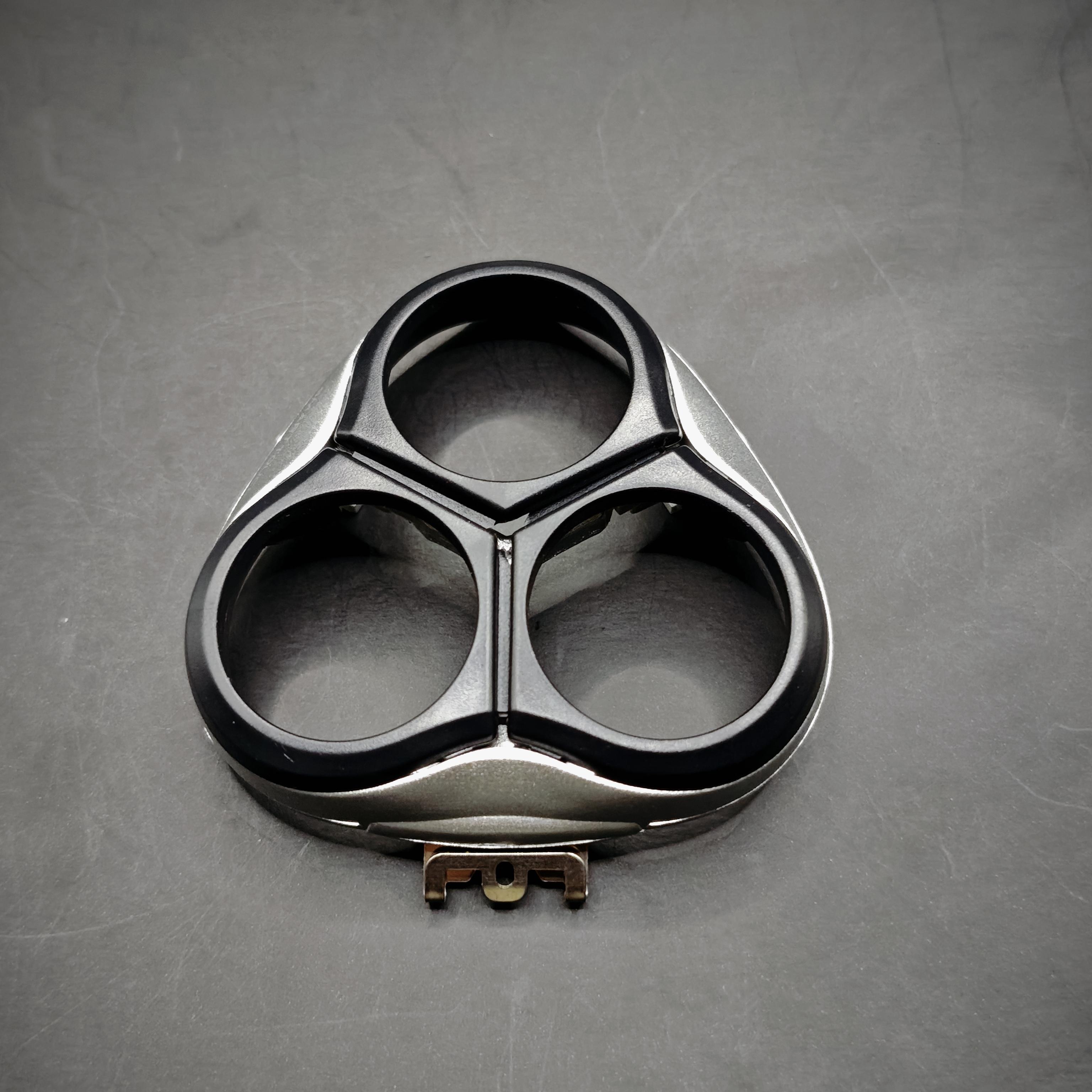 Крышка Держателя Бритвенной Головки Prewave Запасная Для Philips HQ9161 HQ9170 HQ9161XL HQ9170XL HQ9161XLCC HQ9170XLCC чёрный