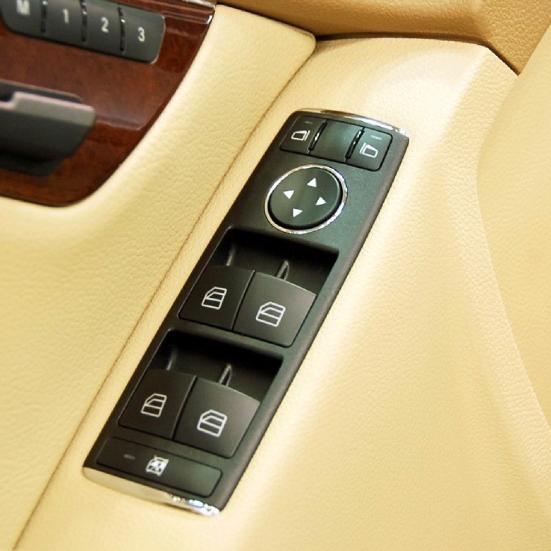 

Переключатель стеклоподъемника, чувствительный сменный ABS, черный переключатель управления стеклоподъемником 2128208210 для