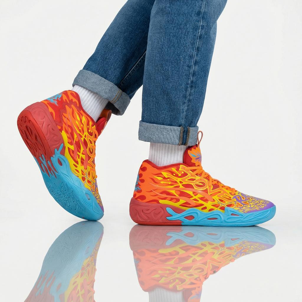 PUMA MB.04 Phoenix - LaMelo Ball - Herren Sneakers Basketball Schuhe 311308-01 ORIGINAL