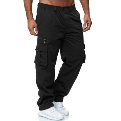 Men's Wild Cargo Pants Lightweight Relaxed Fit Hiking Work Pants Sports Trousers with Pockets