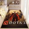 Dota 2 Hero Pattern Carpet suitable as a non-slip mat for the living room or bedroom sofa