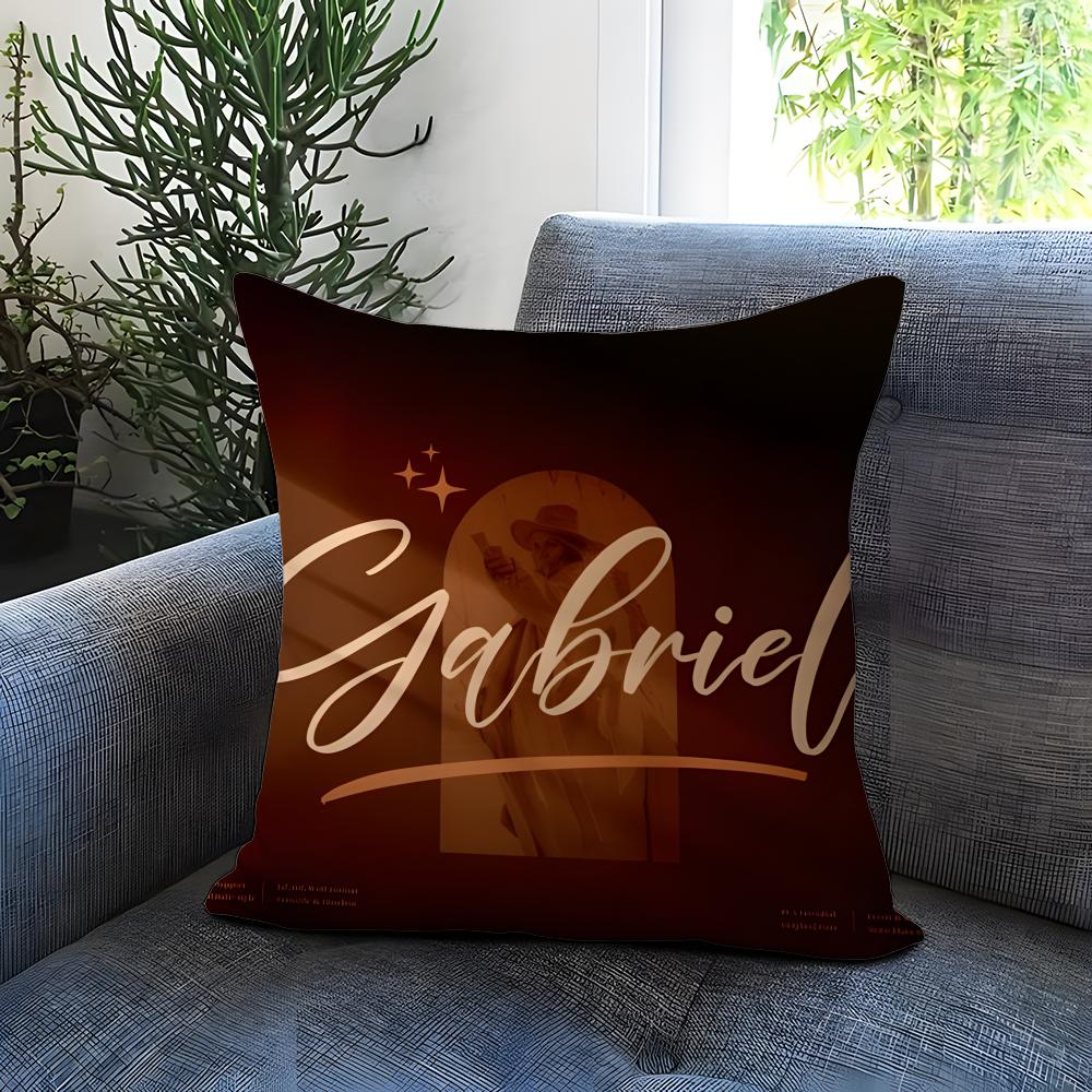 G-GabrielS Cushion Cover Comfortable Reversible Pillow Cover Ideal for Car Sofa Bedroom & Beyond