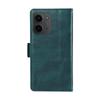 For Xiaomi Redmi 15C 4G (171mm) Case YIKATU YK-007 Litchi Texture PU Leather Wallet Phone Cover