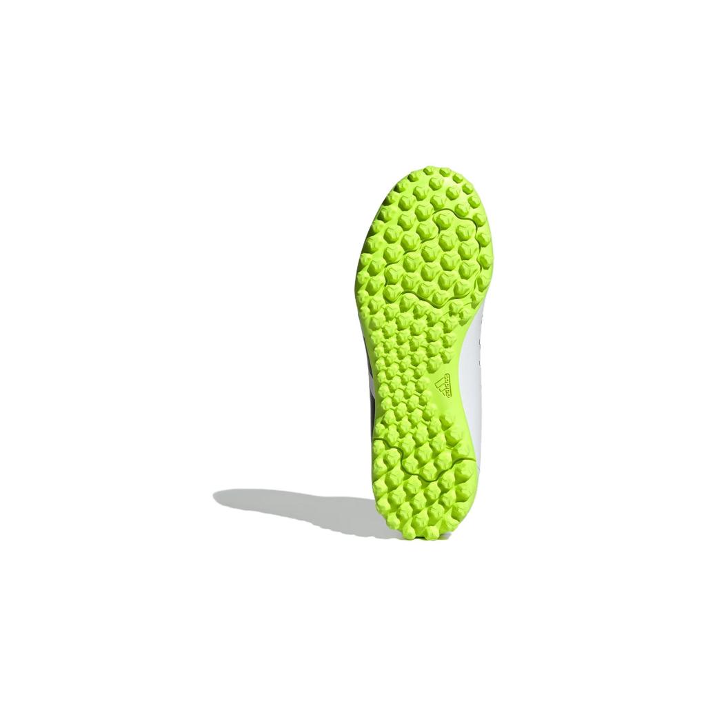 Adidas Predator Accuracy.4 Borrelås TF Crazyrush Pack Herre Sneakers Hvit Skyhvit Kjerne-Svart IE9442