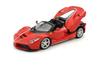 Bburago LaFerrari Aperta Red Finished Product 1/24