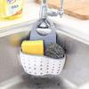 3pcs Sink Sponge Holder, Kitchen Organiser Sink Caddy Drain Basket Hanging Strainer Organizer Storage Bag