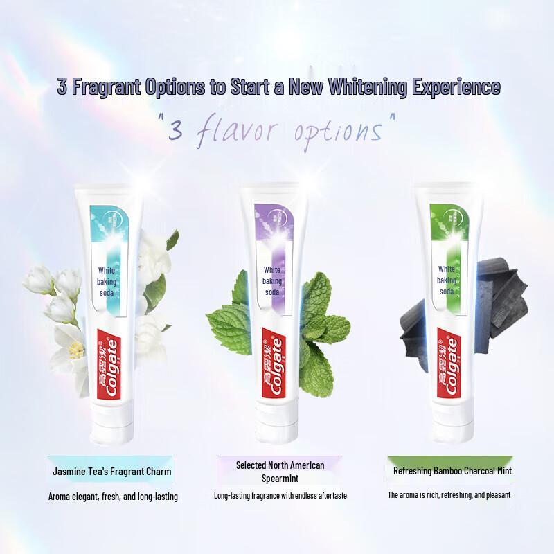 Colgate Ice Fresh White Toothpaste & Toothbrush Set