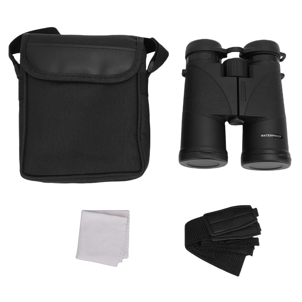 10x42 Binoculars Multilayer Coating HD Compact Binoculars for Travel Concert with BK7 Prism Twist Up Eyecups