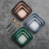 Nordic Style Square Ceramic Dinner Plate