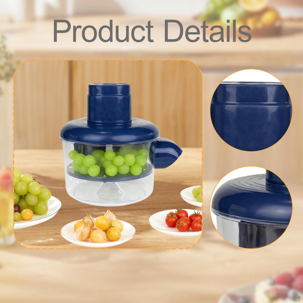 Automatic Fruit Peeling Tool Reusable Convenient Practical Grape Electric