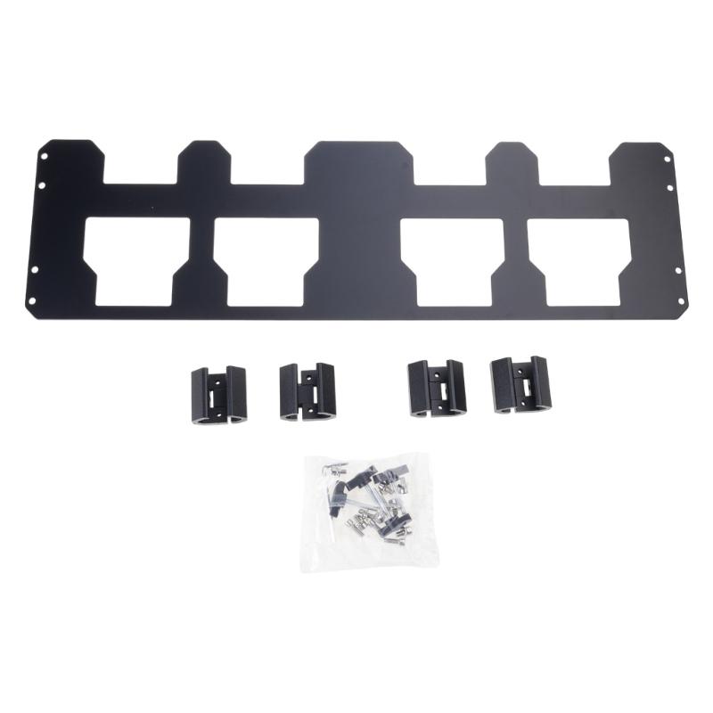 High Strength Carbon Steel Mounting Plate For Cases Including Direct Storage Expansion Ability