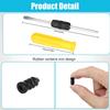 10-60PCS Tire Puncture Repair Kit Tire Plug Vacuum Tire Repair Kit Tire Plugs Bikes Tire Repair Kit for Mountain Bikes
