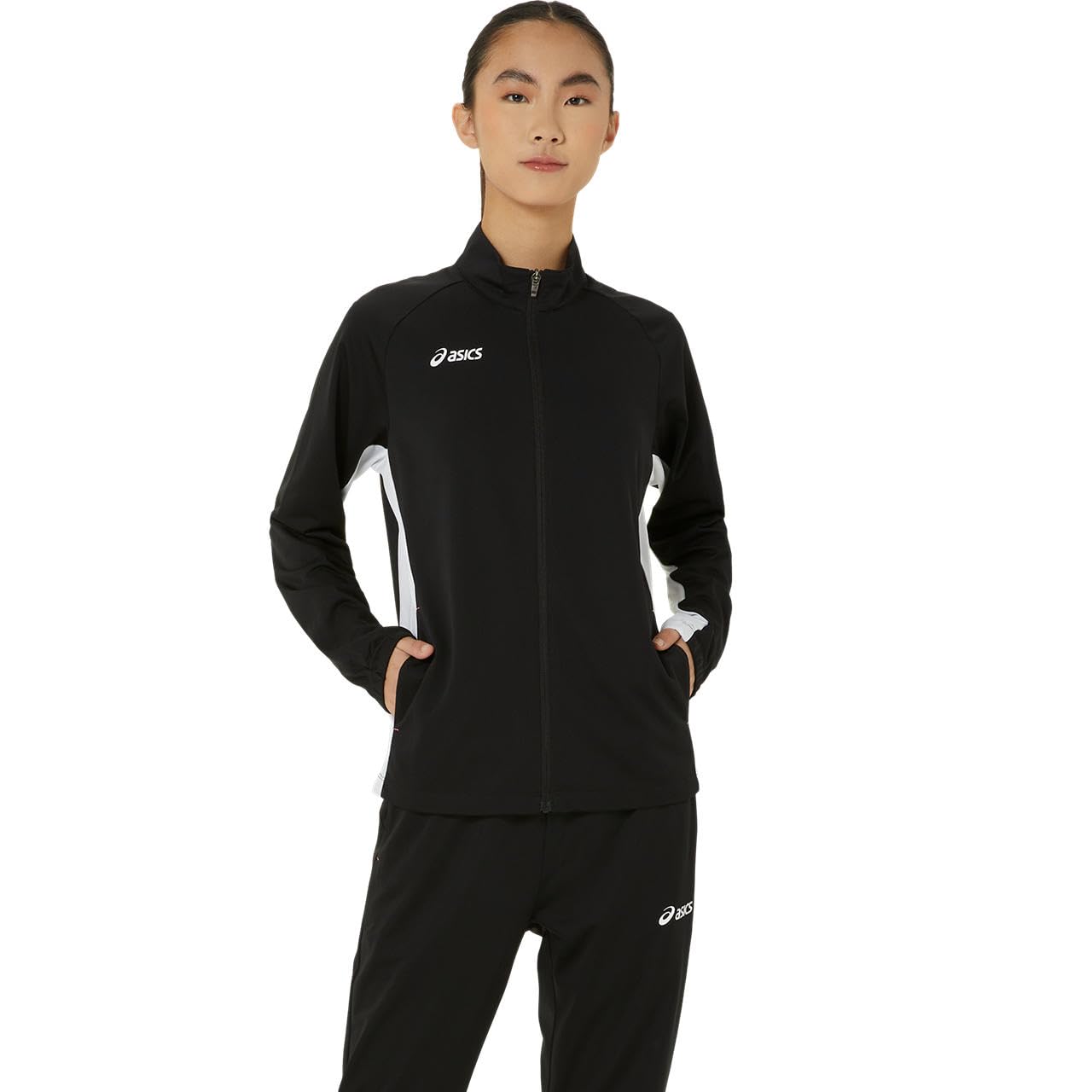 

Training Wear Dry Training Jacket 2032D070 Performance Black M [Asics] Women s