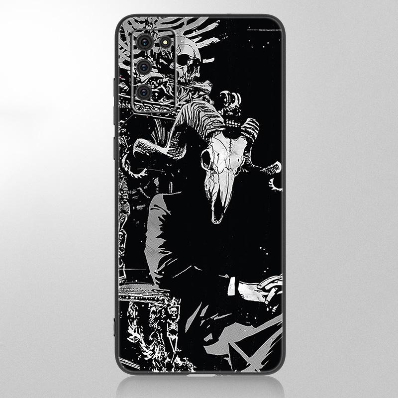 Husă Pentagram 666 Demonic Satanic pentru Samsung Galaxy A12 A02S A22 A32 A52 A72 A71 A51 A41 A31 A21 A11 A50 A70 A10S A20S