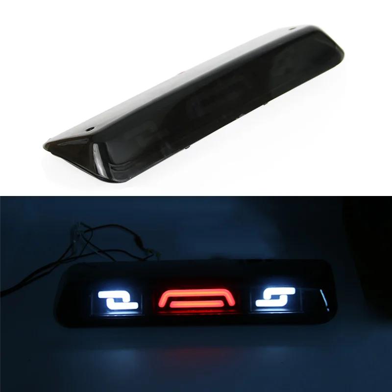 For Ford F-150 Lobo 2004 2005-2008 Explorer Sport Trac 2007-2010 High Mounted Brake Light Assembly Rear Roof 3rd Brake Light